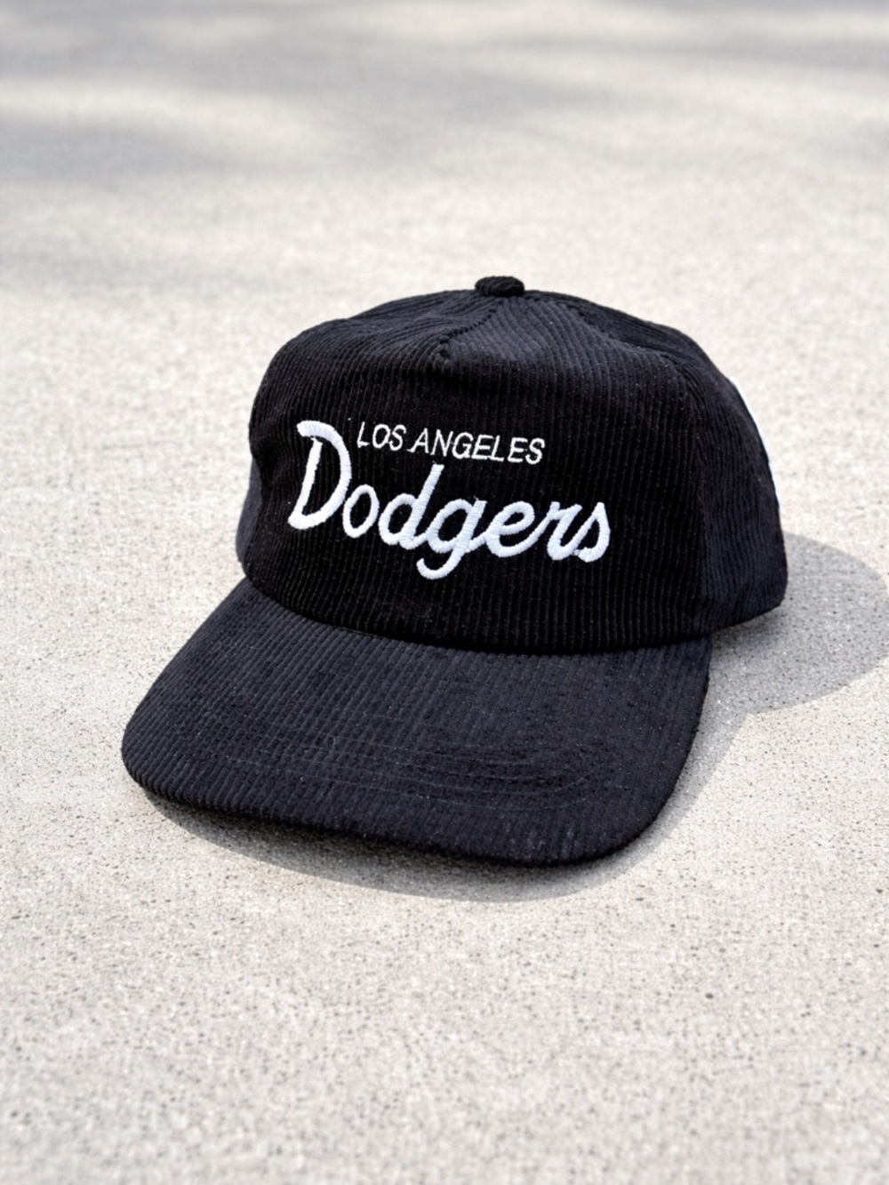 Los Angeles Dodgers vintage style cap